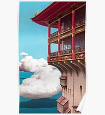 in the clouds Poster