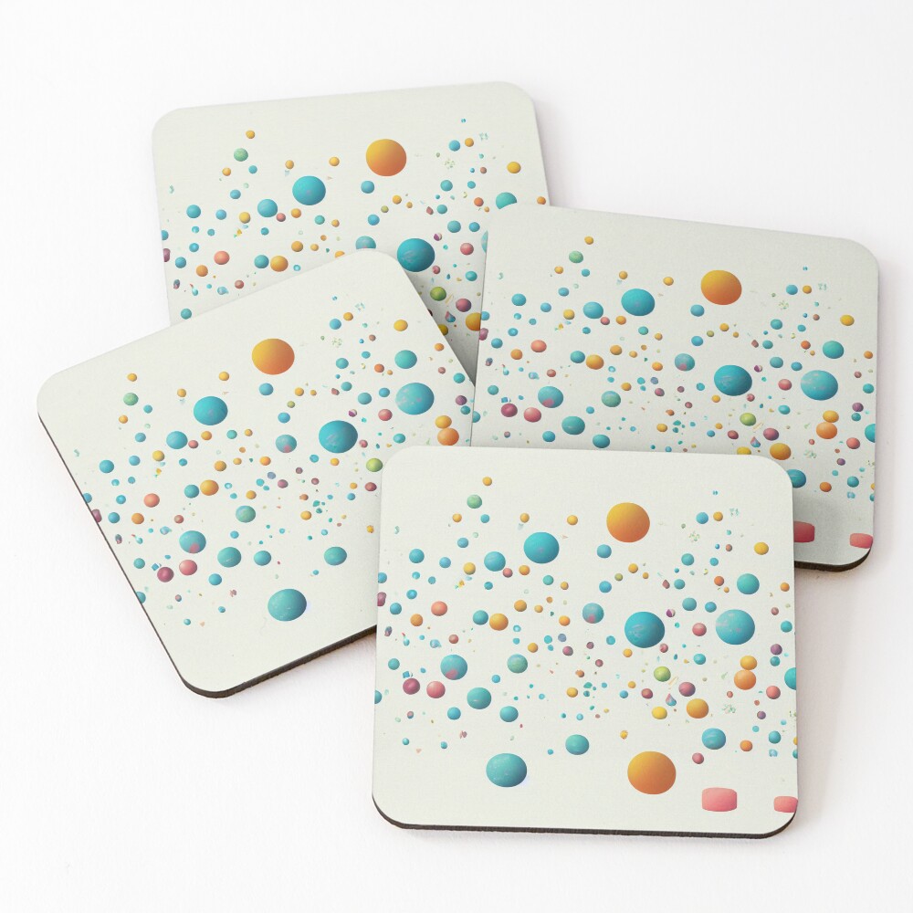 Item preview, Coasters (Set of 4) designed and sold by UniqeDesign.