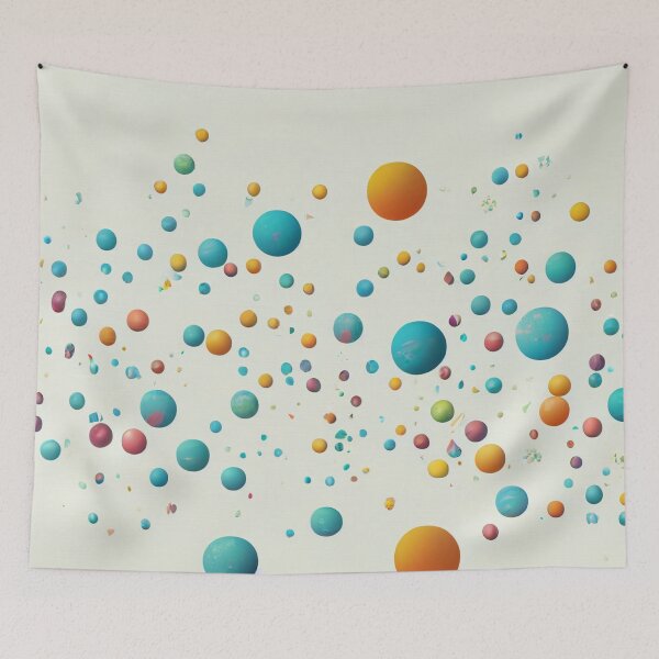 Item preview, Subatomic Particles_3 designed and sold by UniqeDesign.