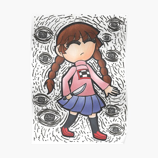 yume nikki madotsuki poster yume nikki madotsuki poster