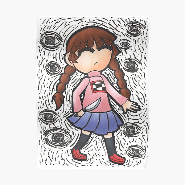 yume nikki madotsuki poster