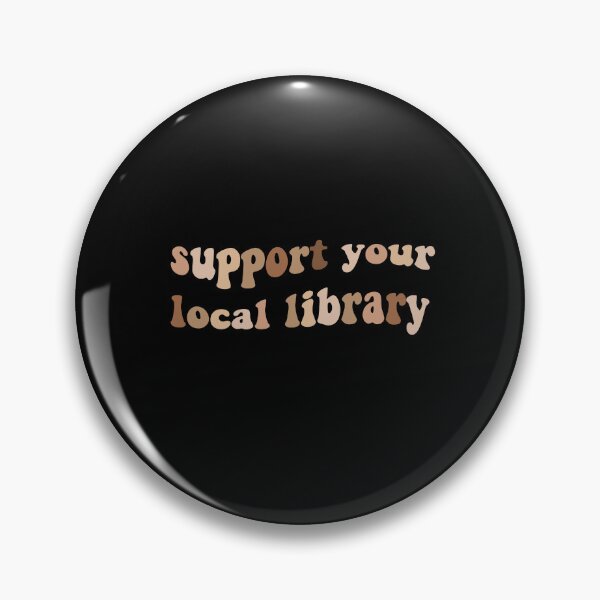 Item preview, Support your local library designed and sold by AdelDa19.