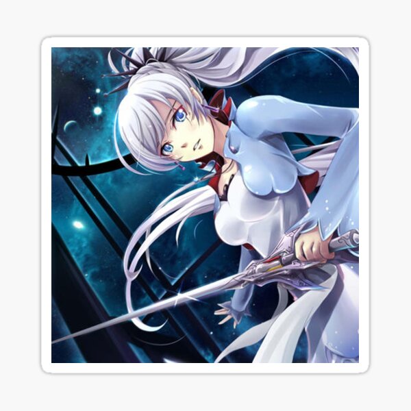 Item preview, RWBY  Weiss Schnee Chiffon Top designed and sold by wellspollys.