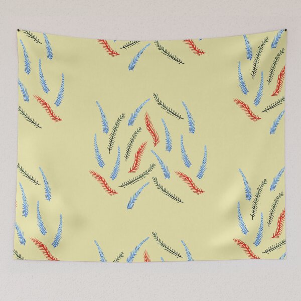 Item preview, Branches on Pale Gold designed and sold by Elena Simonova.