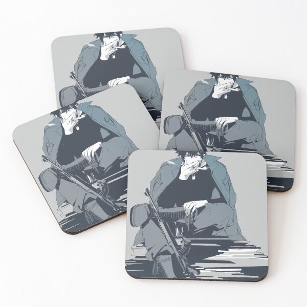 Item preview, Shinya Kogami Psycho Pass Artwork For Otaku designed and sold by hondart.