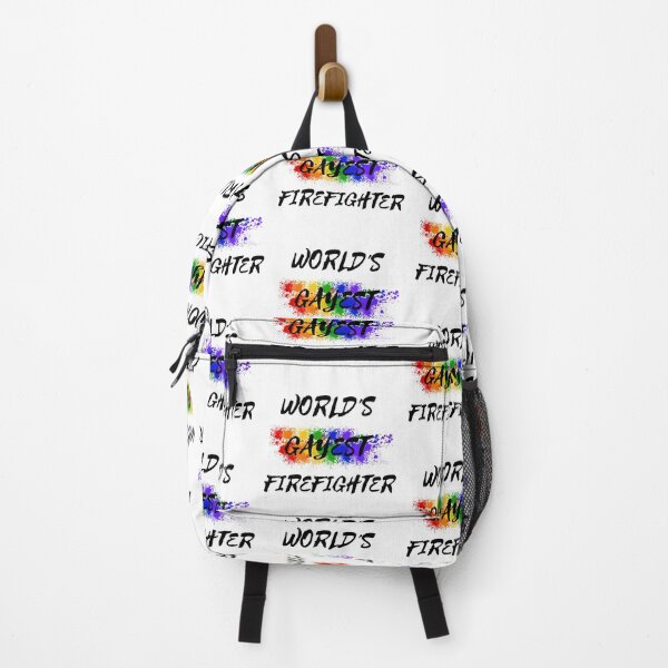 Item preview, World's Gayest Firefighter designed and sold by LuckyKermit.