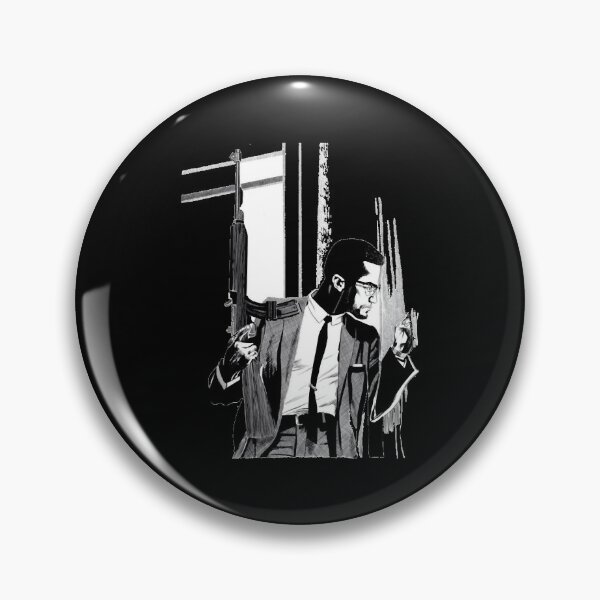 Item preview, The Malcolm X black heritage artwork Retro Vintage designed and sold by Jefflewis340.