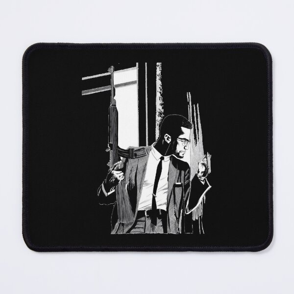 Item preview, The Malcolm X black heritage artwork Retro Vintage designed and sold by Jefflewis340.