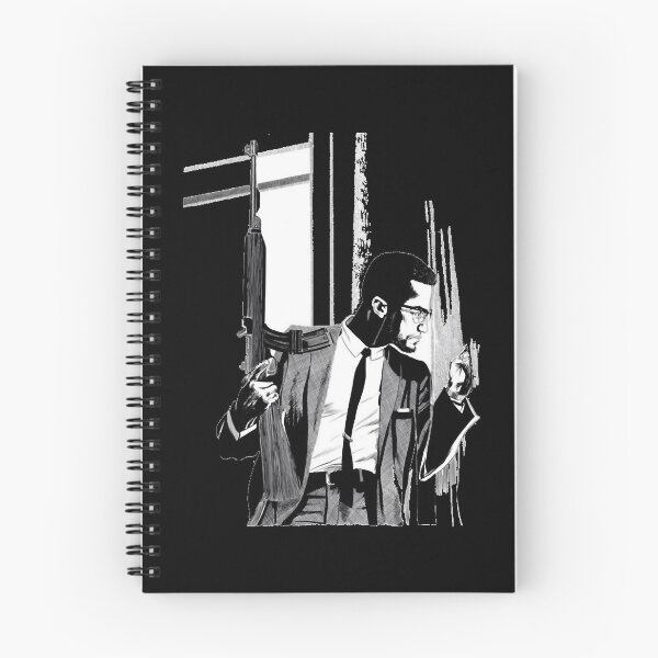 Item preview, The Malcolm X black heritage artwork Retro Vintage designed and sold by Jefflewis340.