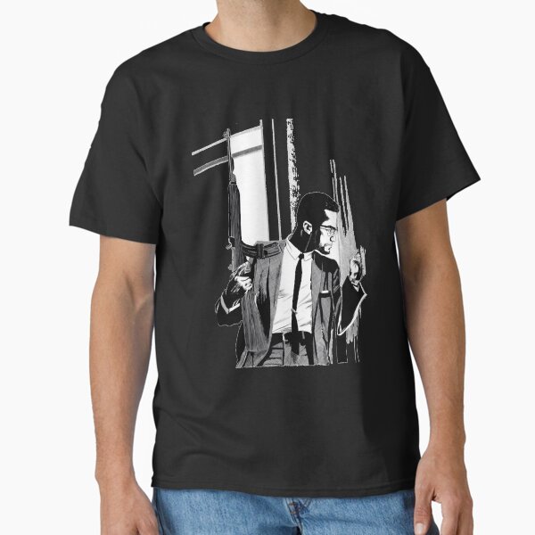Artikel-Vorschau von Das Malcolm X Black Heritage Artwork Retro Vintage, designt und verkauft von Jefflewis340.