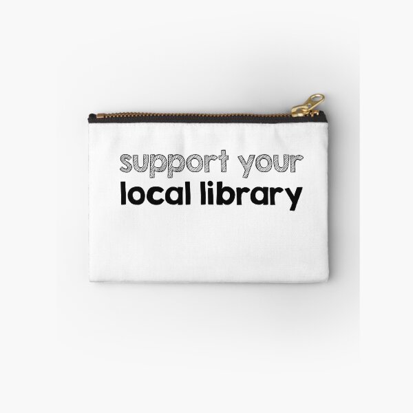Item preview, Support your local library designed and sold by AdelDa19.