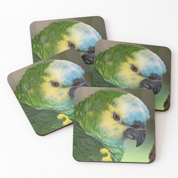 Item preview, Sweet Yellow Headed Amazon Parrot designed and sold by richardbryce.