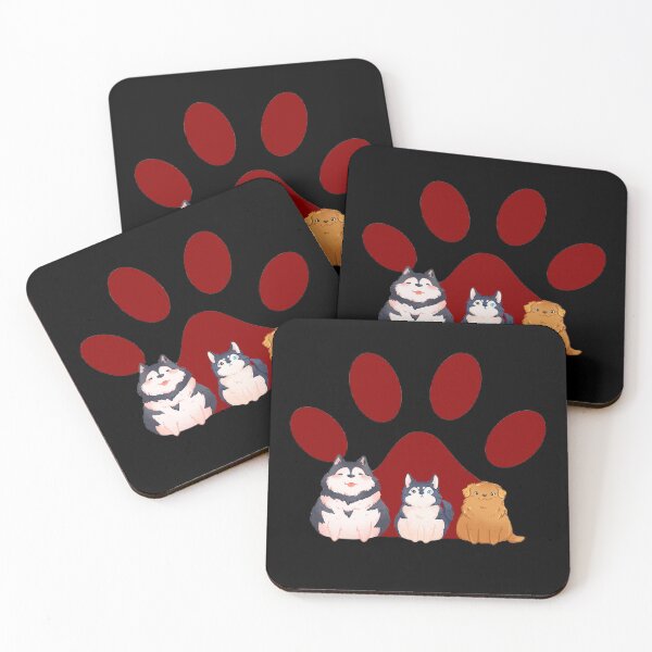 Item preview, cute dog gang designed and sold by MYWMC.