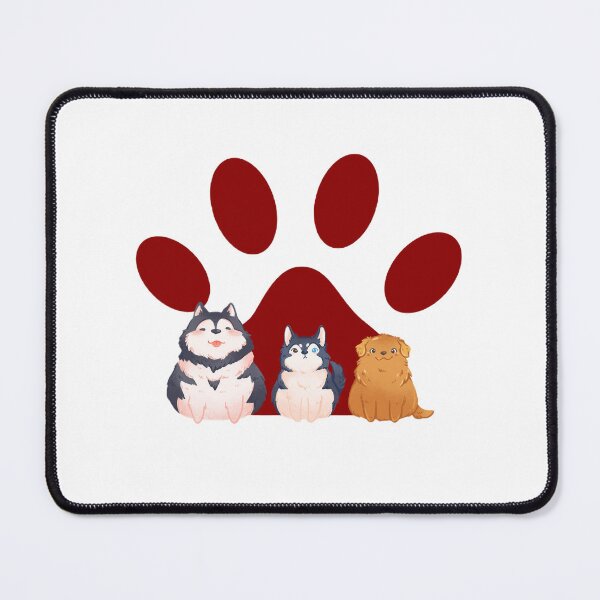Item preview, cute dog gang designed and sold by MYWMC.