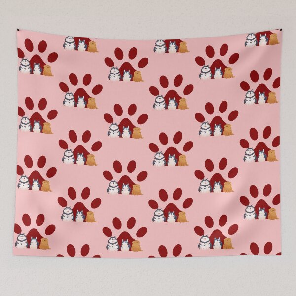 Item preview, cute dog gang designed and sold by MYWMC.