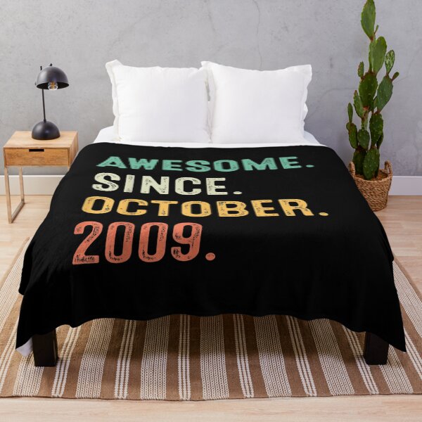Item preview, Awesome Since October 2009 13th Birthday Gifts 13 Years Old designed and sold by Jonathanhagerst.