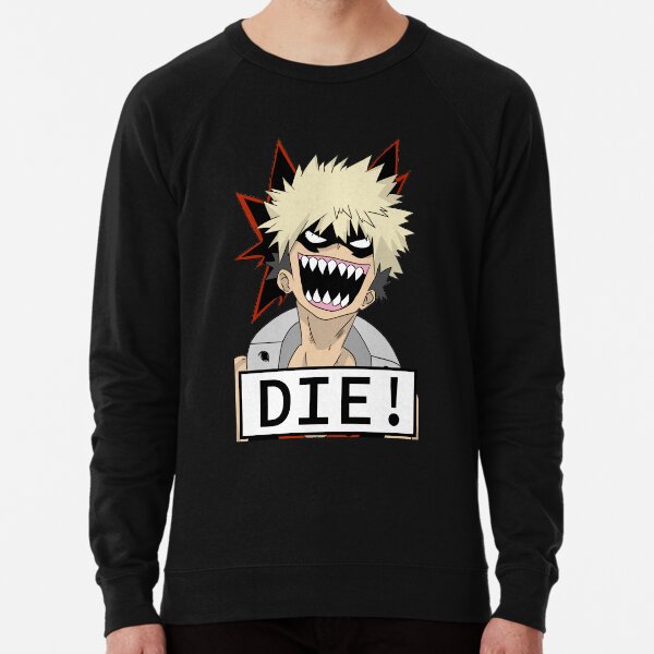 MOURIR!!! Sweatshirt léger