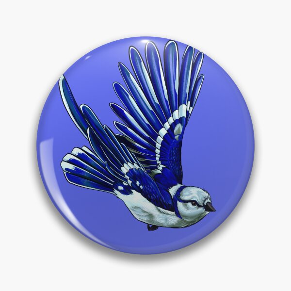Item preview, Azure Tit, Cyanistes cyanus designed and sold by Jojo-Tiger.