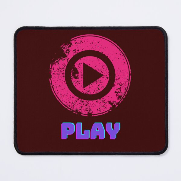Item preview, play sign retro style designed and sold by EWIKA By Ekawit.