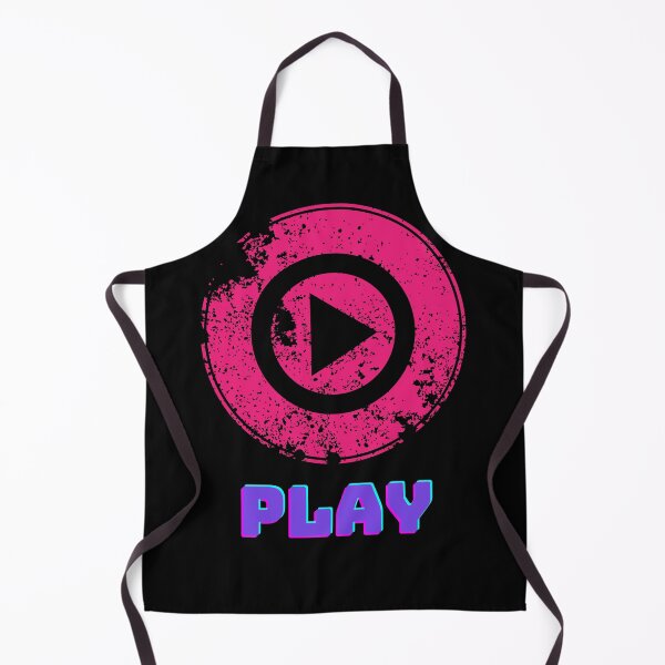 Item preview, play sign retro style designed and sold by Apostrophe8.
