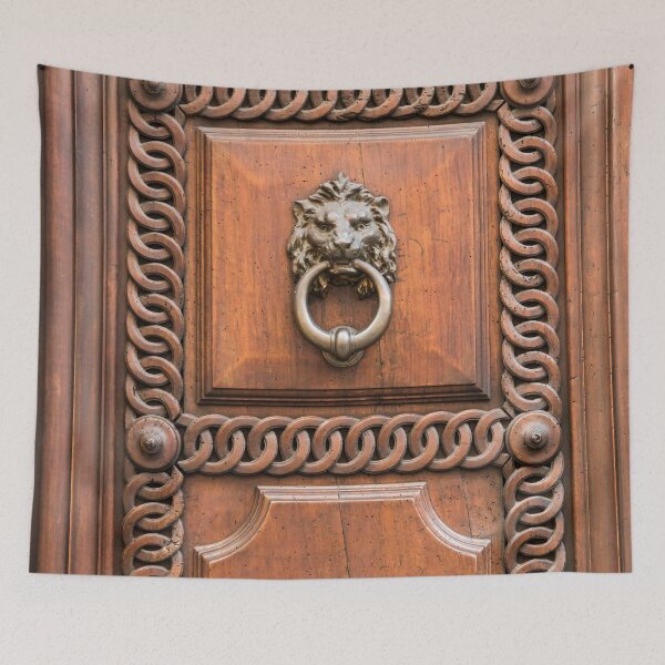 Item preview, Roman Door with Lion #1 #wall #art  designed and sold by Anita's & Bella's Art.