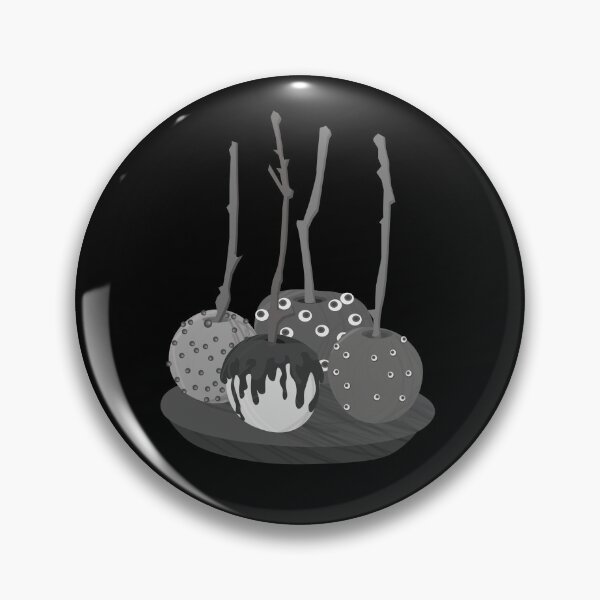 Item preview, Scary apple with eyes for Halloween  designed and sold by Art-of-Rory.