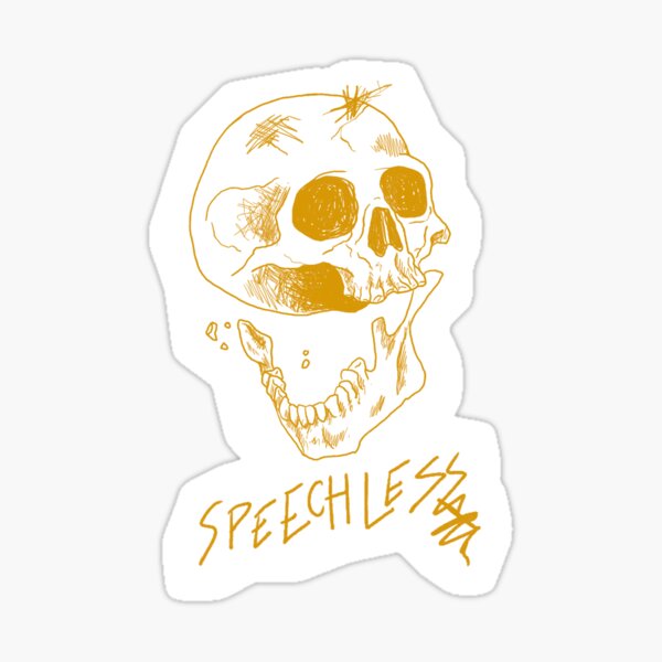 Item preview, Speechless designed and sold by AngeleWorkshop.