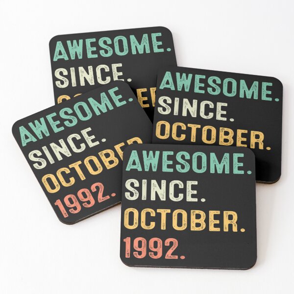 Item preview, Awesome Since November 1992 30th Birthday Gifts 30 Years Old designed and sold by Jonathanhagerst.