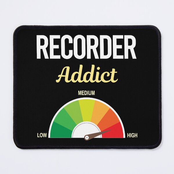 Item preview, Addict Recorders designed and sold by FrankVitgenos0.