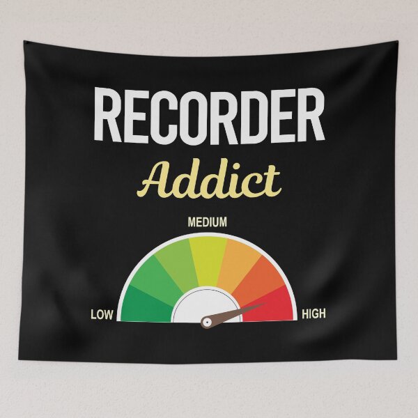 Item preview, Addict Recorders designed and sold by FrankVitgenos0.