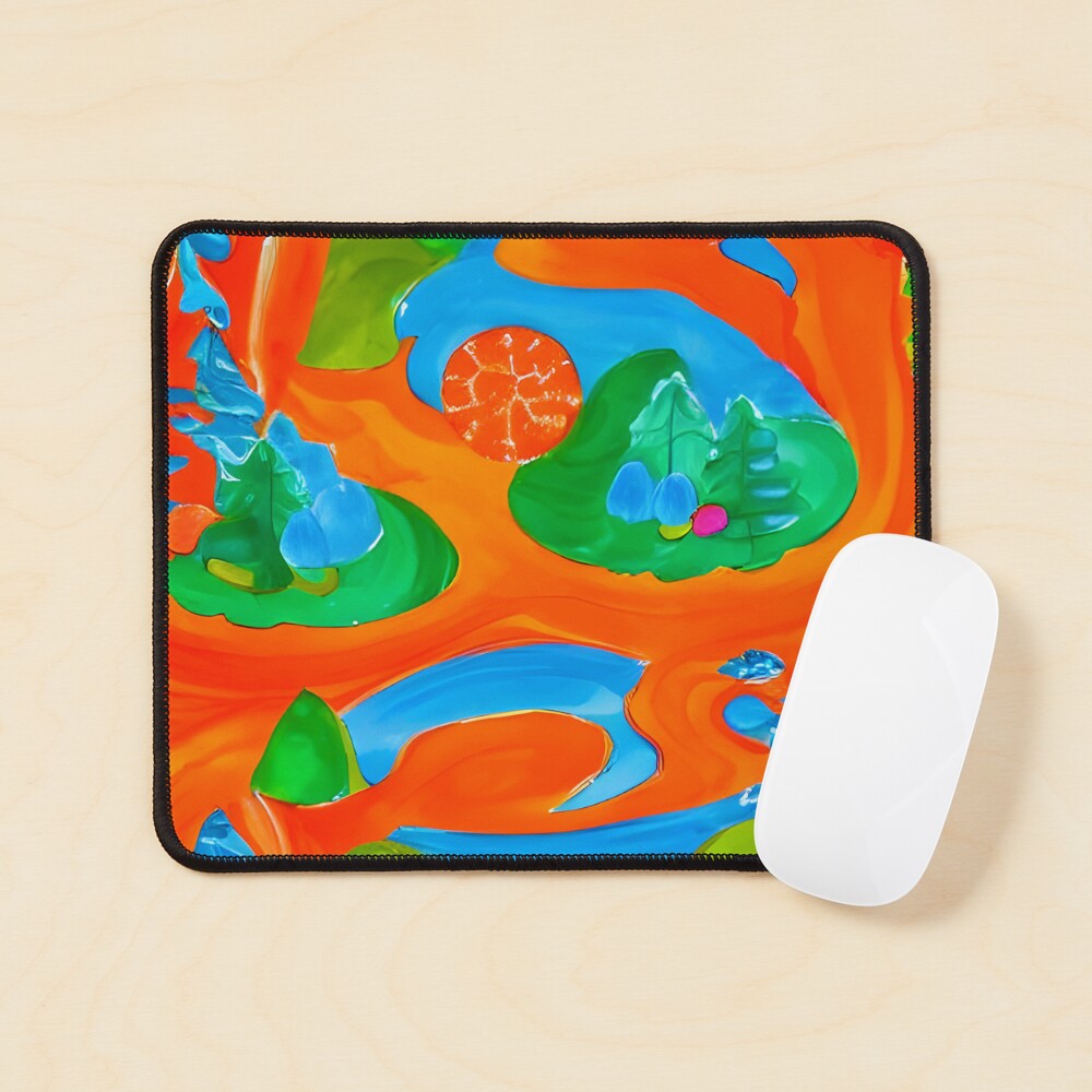 Item preview, Mouse Pad designed and sold by ORANGEinside.