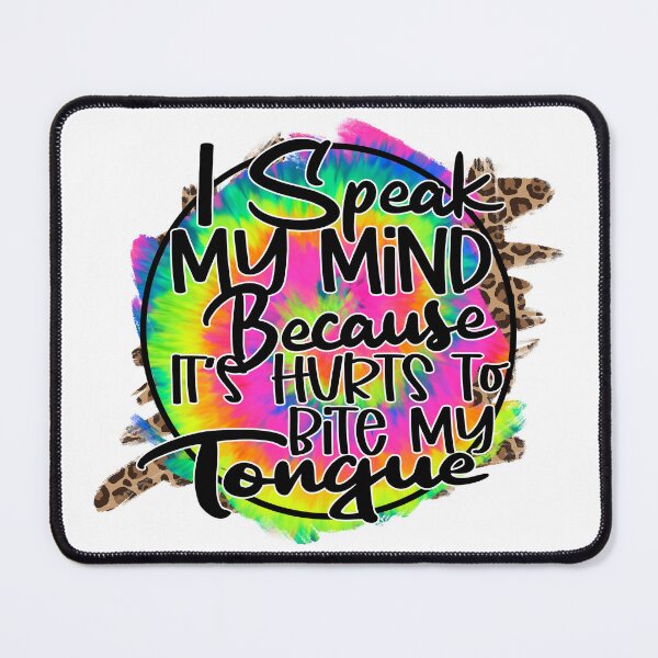 Item preview, I Speak My Mind designed and sold by Kawaii85.