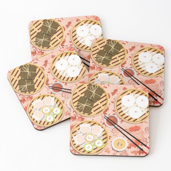 Item preview, Dim Sum Wall Art designed and sold by SurfolioPrints.