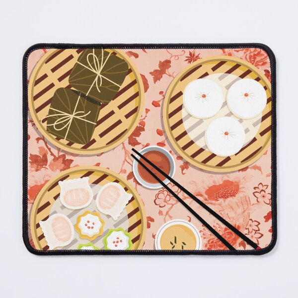 Item preview, Dim Sum Wall Art designed and sold by SurfolioPrints.