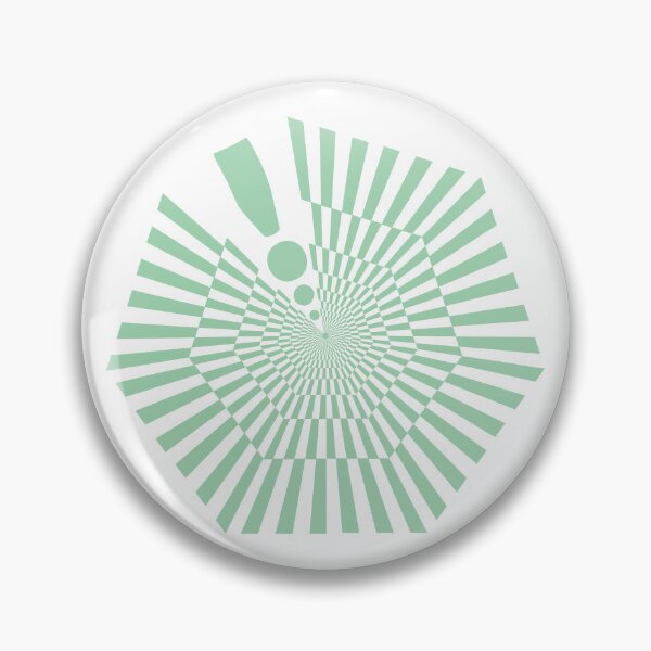 Aperçu de l'œuvre exclamation de cirque vert créée et vendue par LPDesignsUK.