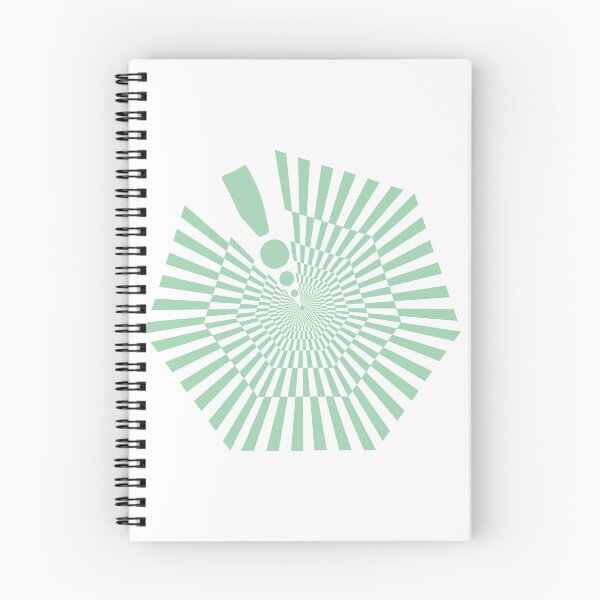 Aperçu de l'œuvre exclamation de cirque vert créée et vendue par LPDesignsUK.