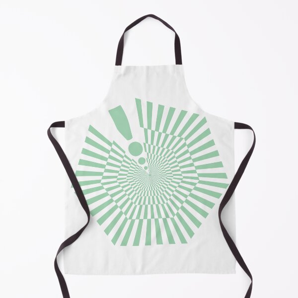 Aperçu de l'œuvre exclamation de cirque vert créée et vendue par LPDesignsUK.