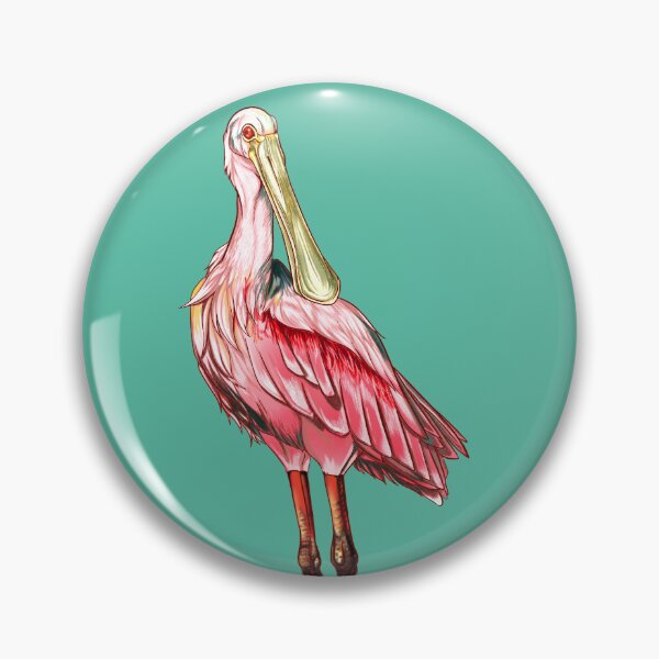 Item preview, Roseate Spoonbill, Platalea ajaja designed and sold by Jojo-Tiger.