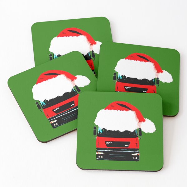 Item preview, ERF ECX classic lorry Christmas hat edition white designed and sold by soitwouldseem.