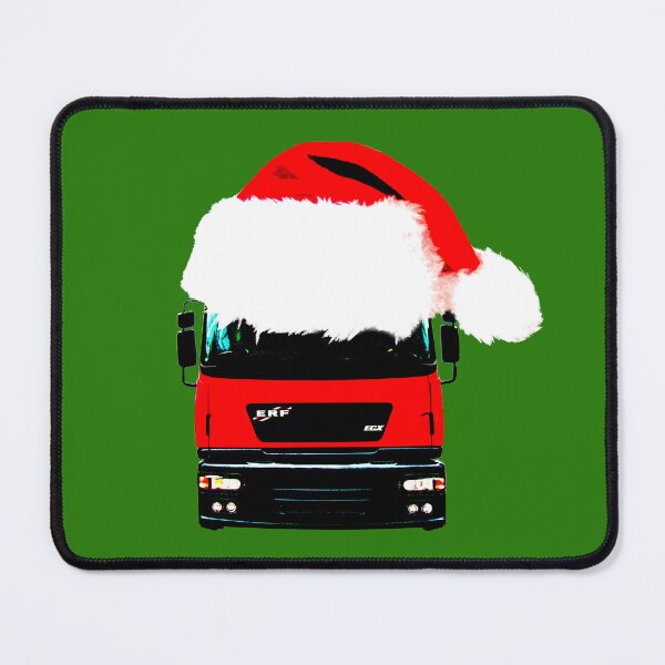 Item preview, ERF ECX classic lorry Christmas hat edition white designed and sold by soitwouldseem.