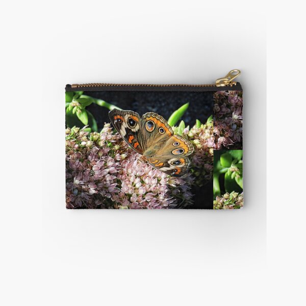 Item preview, Buckeye Butterfly on Sedum designed and sold by Sharon Woerner.