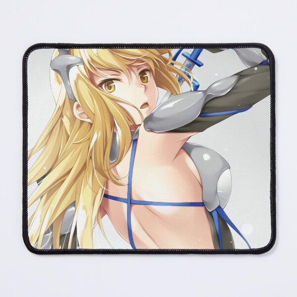Item preview, Ais Wallenstein DanMachi Artwork For Otaku designed and sold by hondart.