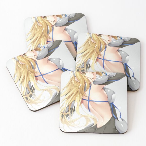 Item preview, Ais Wallenstein DanMachi Artwork For Otaku designed and sold by hondart.