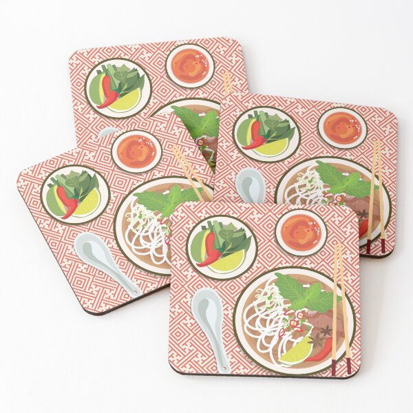 Item preview, Pho Noodle Wall Art designed and sold by SurfolioPrints.