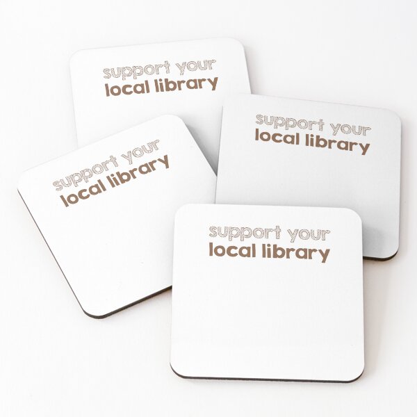 Item preview, Support your local library designed and sold by AdelDa19.