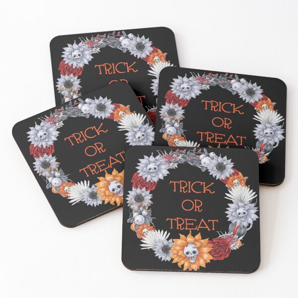 Item preview, Trick or Treat Wreath designed and sold by edenjoy-designs.