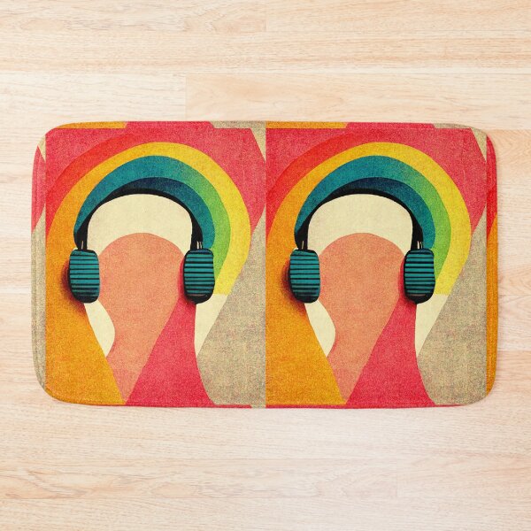 Item preview, Retro Tech - Headphones designed and sold by KatyClemmans.