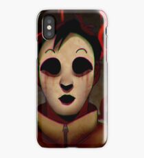 Masky From Marble Hornets iPhone Case