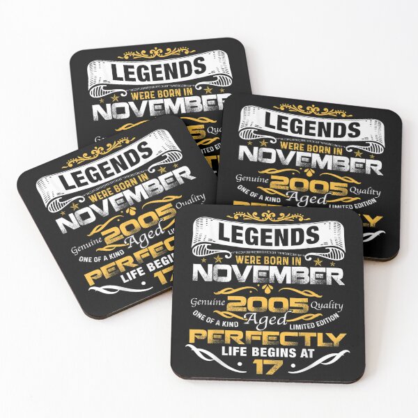 Item preview, 17th Birthday Gifts Legends Born In October 2005 17 Yrs Old designed and sold by Holvasterlund.