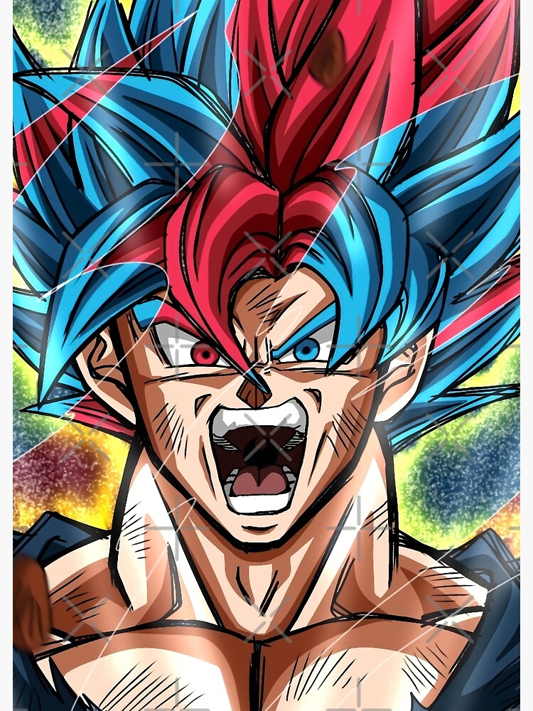 Goku Super Saiyan Blue, Dragon Ball Super  Dragon ball artwork, Dragon ball  painting, Dragon ball art